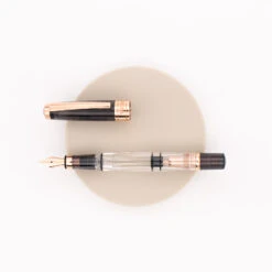 Twsbi Diamond 580 Penna Stilografica Smoke Rose Gold II