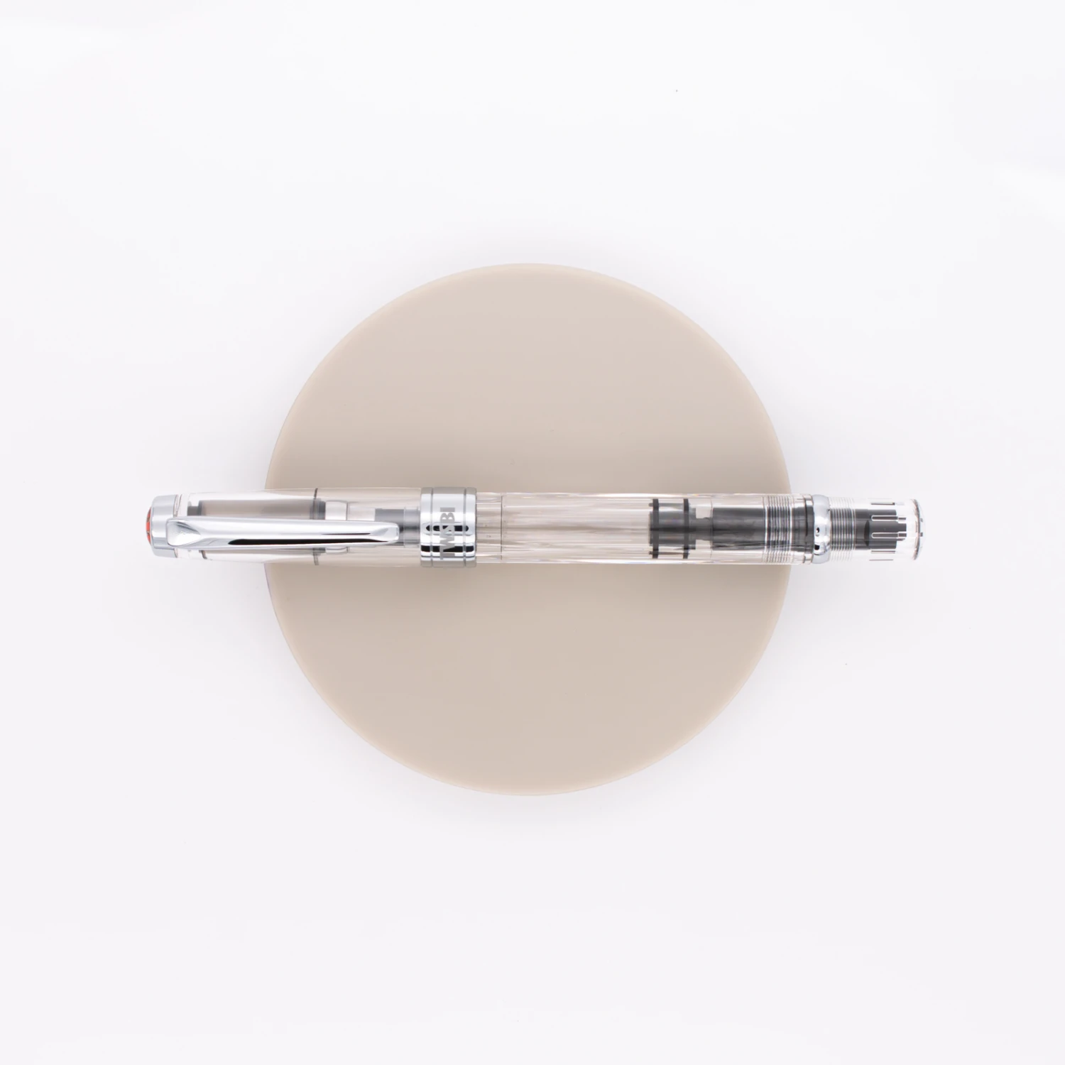 Twsbi Diamond 580 Penna Stilografica Trasparente 2 Twsbi Diamond 580 Penna Stilografica Trasparente - immagine 2