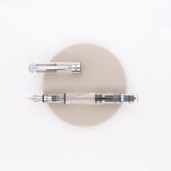 Twsbi Diamond 580 Penna Stilografica Trasparente