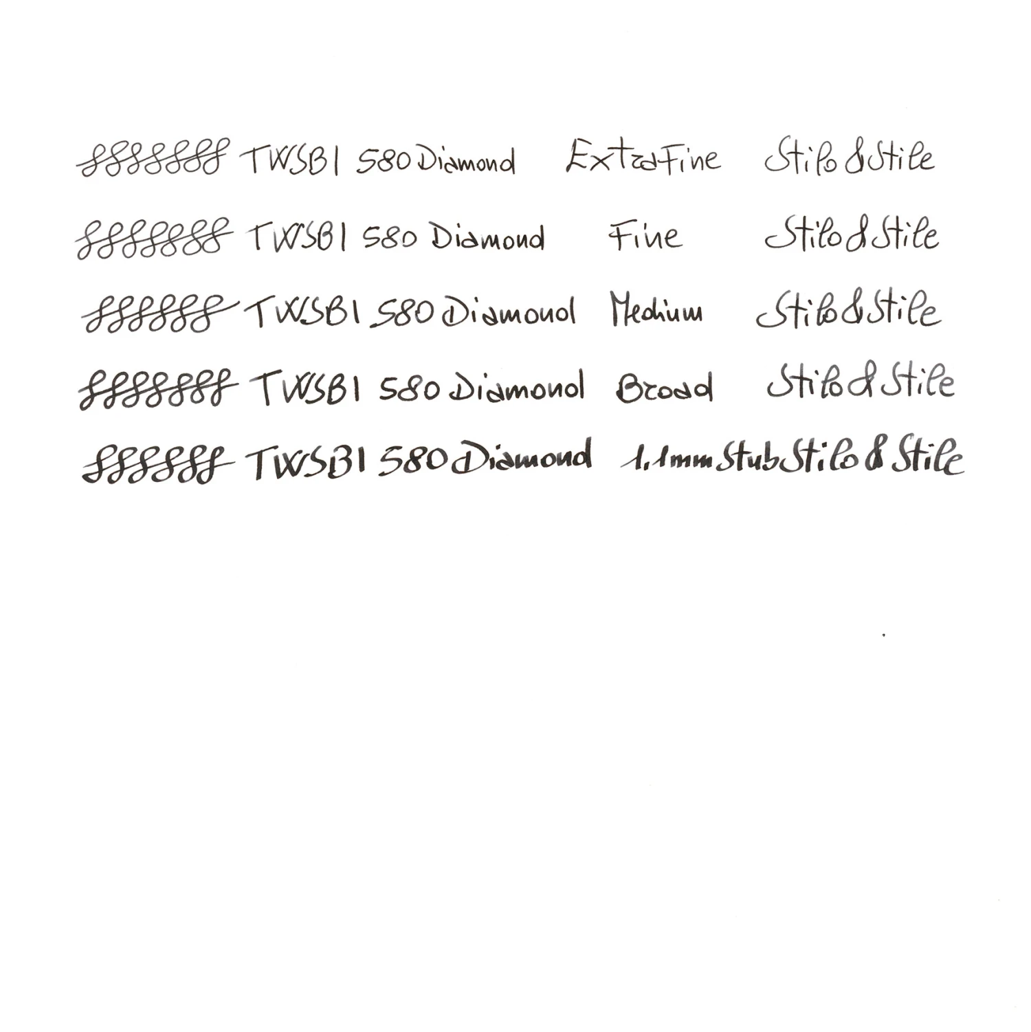 Twsbi Diamond 580 Penna Stilografica Trasparente 4 Twsbi Diamond 580 Penna Stilografica Trasparente - immagine 4