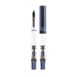 Twsbi Eco Penna Stilografica Slate Blue & Onyx