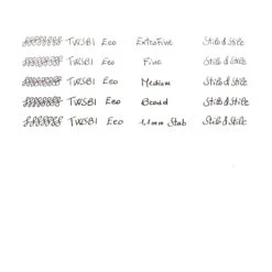 Twsbi Eco Penna Stilografica Smoke & Oro Rosa 11 Twsbi Eco Penna Stilografica Smoke & Oro Rosa -Stilo Stile Negozio twsbi eco penna stilografica smoke oro rosa 5