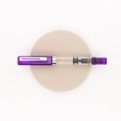 Twsbi Eco Penna Stilografica Transparent Purple Edizione Speciale -Stilo Stile Negozio twsbi eco penna stilografica transparent purple edizione speciale 2