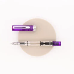 Twsbi Eco Penna Stilografica Transparent Purple Edizione Speciale