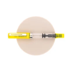 Twsbi Eco Penna Stilografica Transparent Yellow Edizione Speciale -Stilo Stile Negozio twsbi eco penna stilografica transparent yellow edizione speciale 2