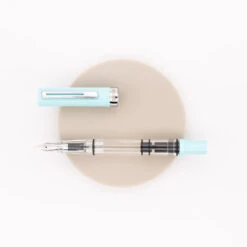 Twsbi Eco-T Penna Stilografica Mint Blue Edizione Speciale