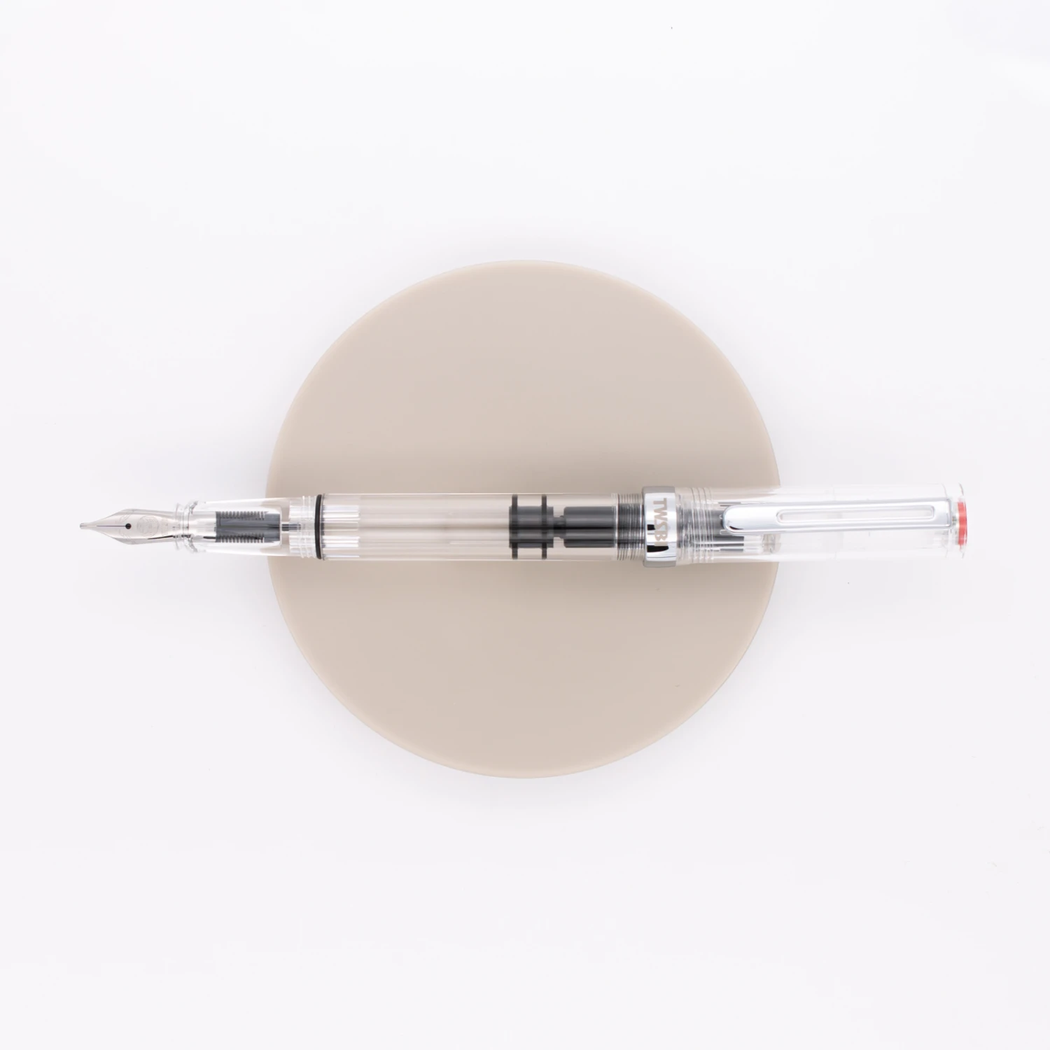 Twsbi Eco-T Penna Stilografica Trasparente 2 Twsbi Eco-T Penna Stilografica Trasparente - immagine 2