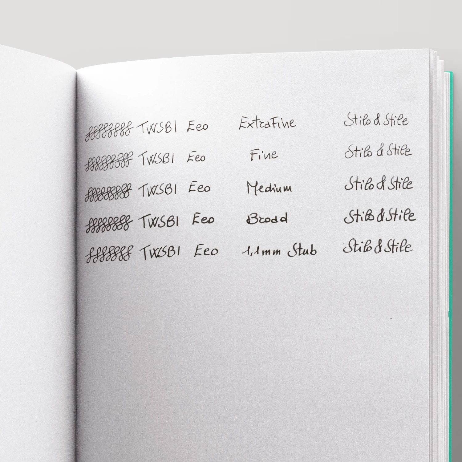 Twsbi Eco-T Penna Stilografica Trasparente 4 Twsbi Eco-T Penna Stilografica Trasparente - immagine 4