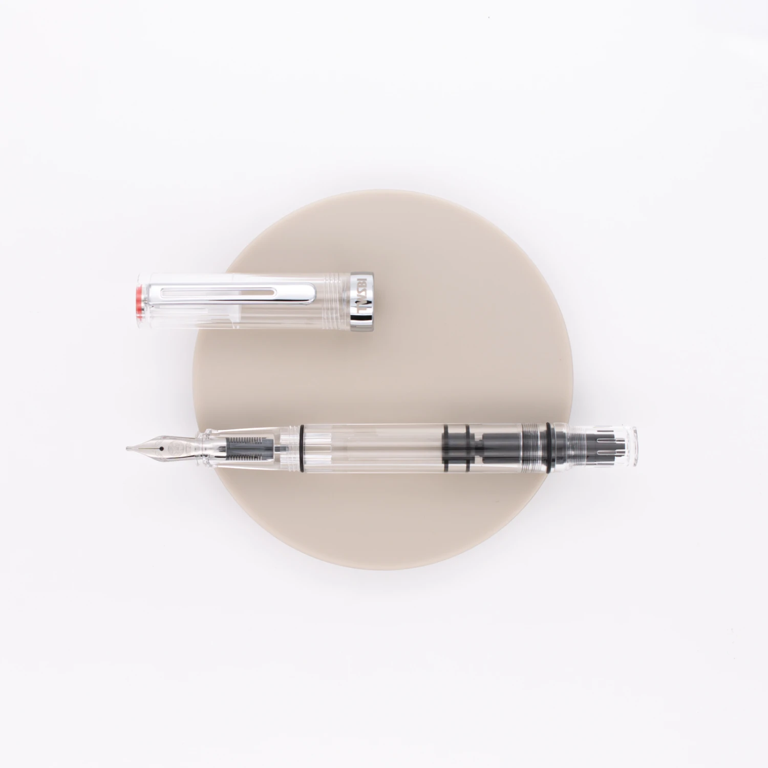 Twsbi Eco-T Penna Stilografica Trasparente 1 Twsbi Eco-T Penna Stilografica Trasparente