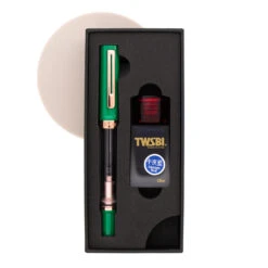 Twsbi Eco-T Set Penna Stilografica Royal Jade -Stilo Stile Negozio twsbi eco t set penna stilografica royal jade 5