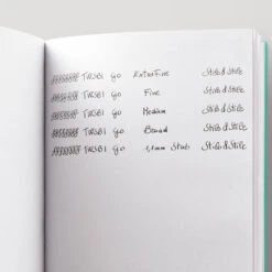 Twsbi Go Penna Stilografica Sapphire -Stilo Stile Negozio twsbi go penna stilografica sapphire 3