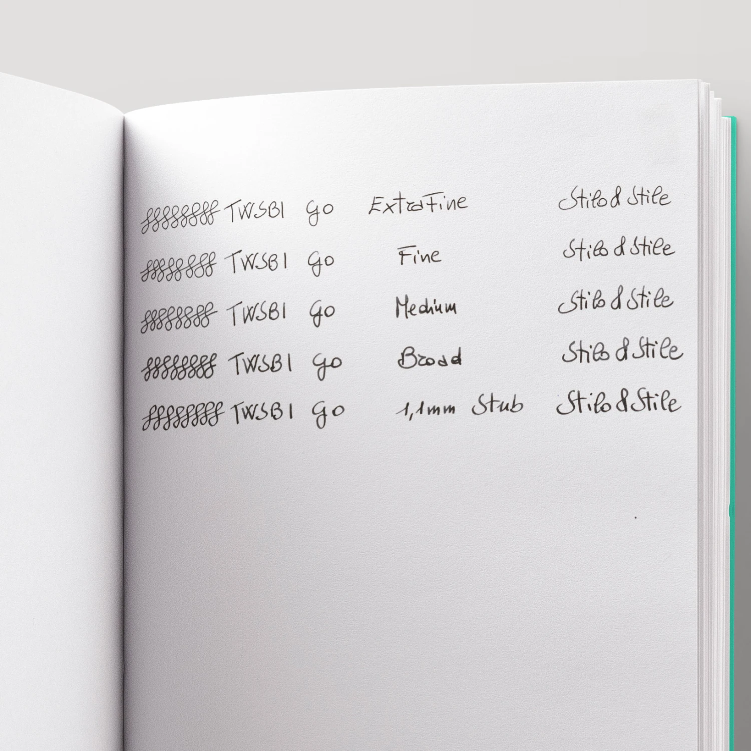 Twsbi Go Penna Stilografica Trasparente 5 Twsbi Go Penna Stilografica Trasparente - immagine 5