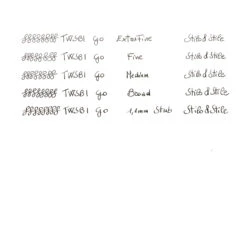 Twsbi Go Penna Stilografica Trasparente 11 Twsbi Go Penna Stilografica Trasparente -Stilo Stile Negozio twsbi go penna stilografica trasparente 5