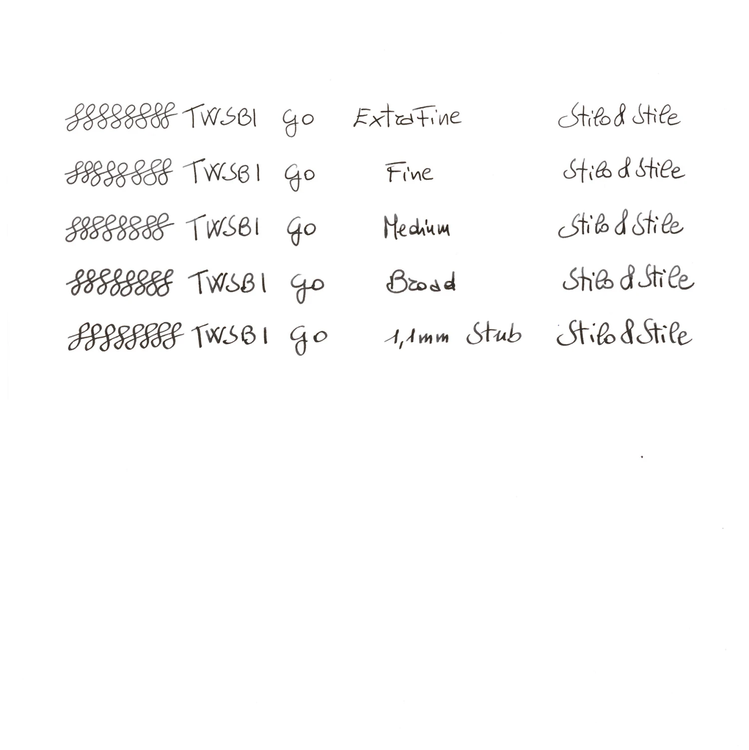 Twsbi Go Penna Stilografica Trasparente 6 Twsbi Go Penna Stilografica Trasparente - immagine 6