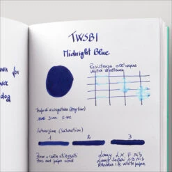 Twsbi Midnight Blue Inchiostro 70 Ml -Stilo Stile Negozio twsbi midnight blue inchiostro 70 ml 5