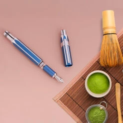 Twsbi Precision Penna Stilografica Gemini Blue -Stilo Stile Negozio twsbi precision penna stilografica gemini blue 2