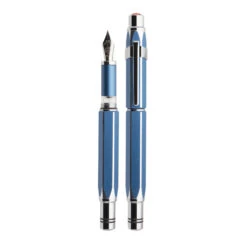 Twsbi Precision Penna Stilografica Gemini Blue
