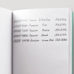 Twsbi Precision Penna Stilografica Gun Metal -Stilo Stile Negozio twsbi precision penna stilografica gun metal 3