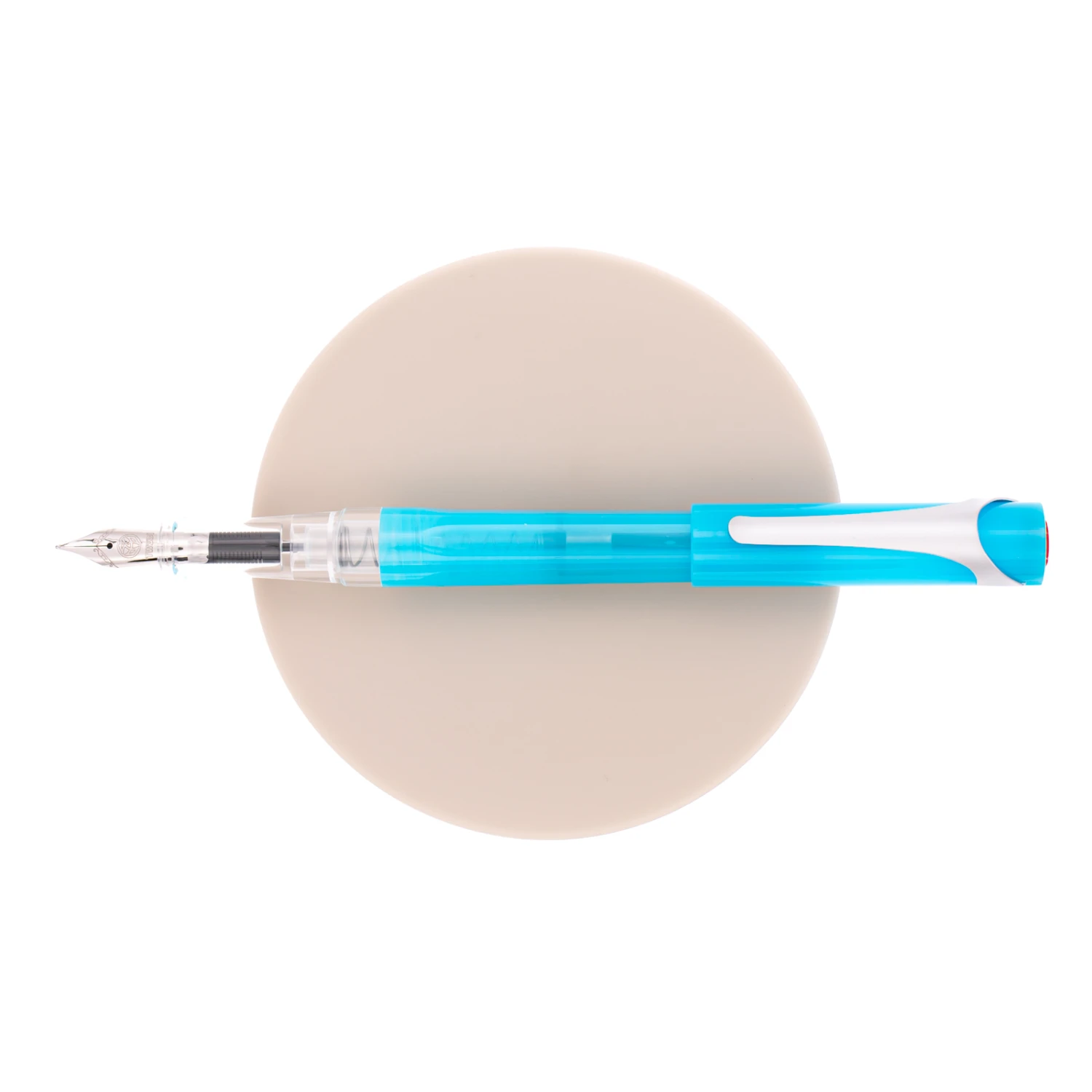 Twsbi Swipe Penna Stilografica Blue Ice 2 Twsbi Swipe Penna Stilografica Blue Ice - immagine 2