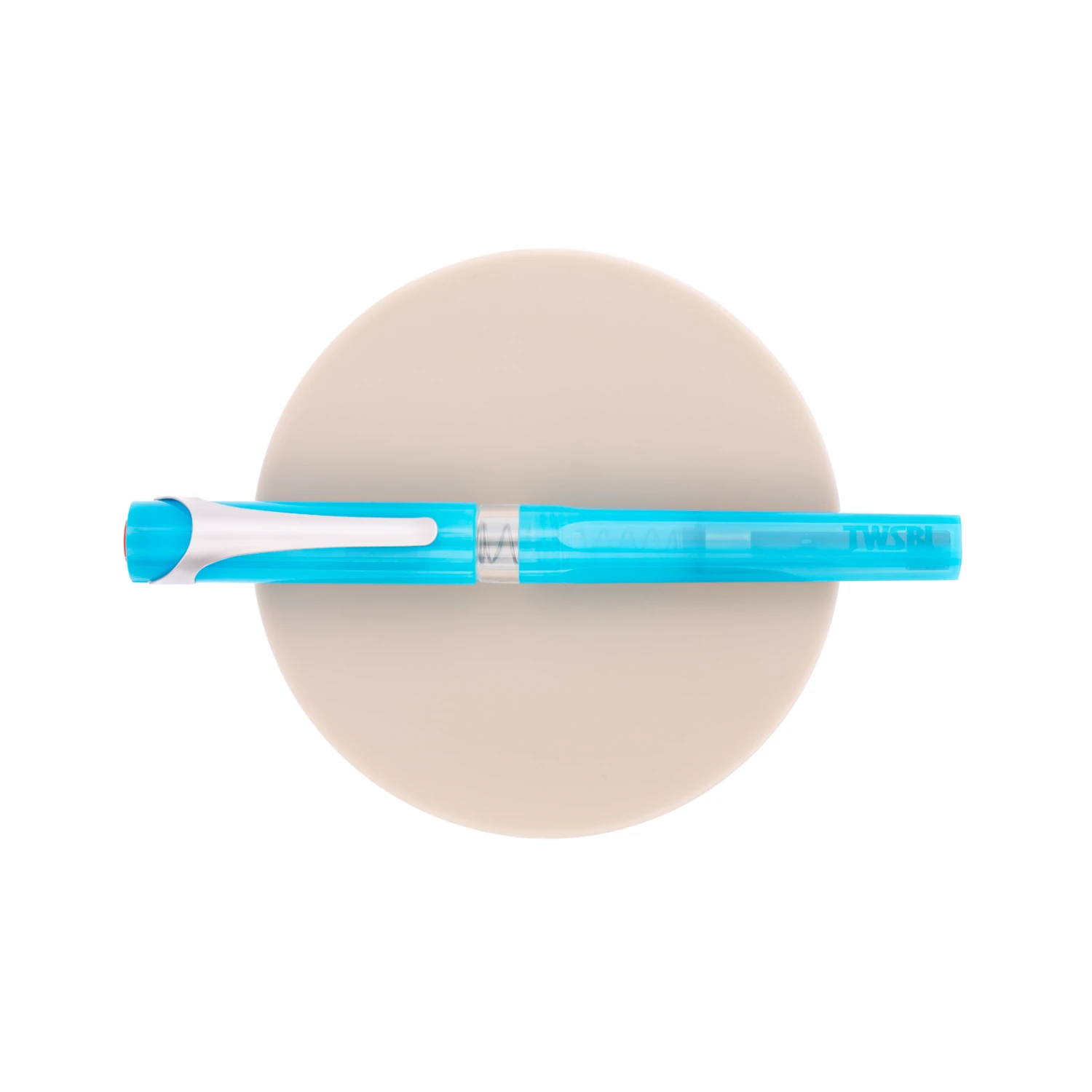 Twsbi Swipe Penna Stilografica Blue Ice 3 Twsbi Swipe Penna Stilografica Blue Ice - immagine 3