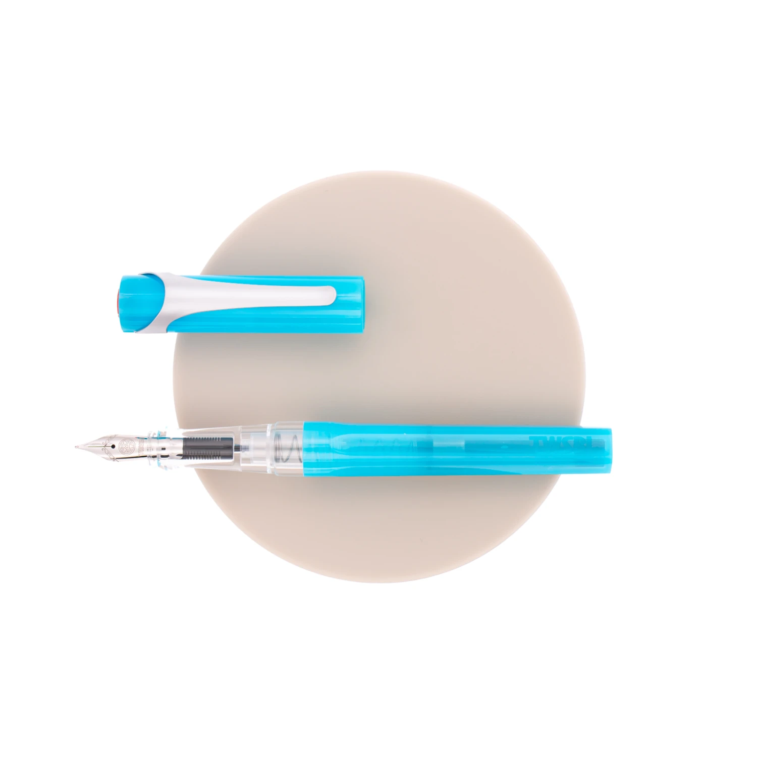 Twsbi Swipe Penna Stilografica Blue Ice 1 Twsbi Swipe Penna Stilografica Blue Ice