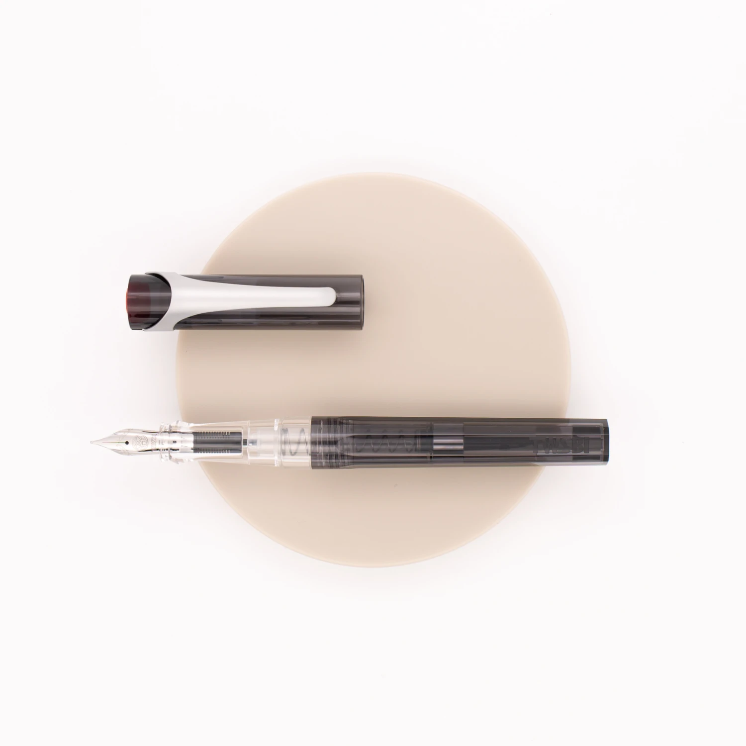 Twsbi Swipe Penna Stilografica Smoke 1 Twsbi Swipe Penna Stilografica Smoke