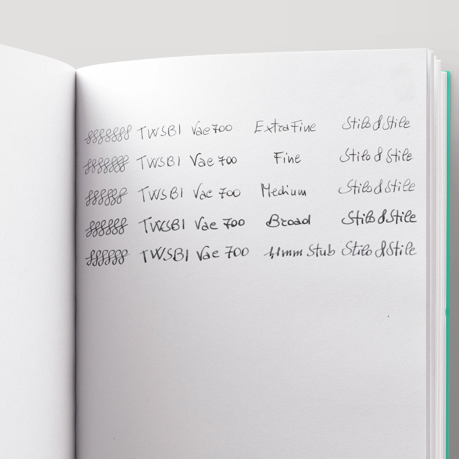 Twsbi Vac700R Penna Stilografica Iris Edizione Limitata 5 Twsbi Vac700R Penna Stilografica Iris Edizione Limitata - immagine 5