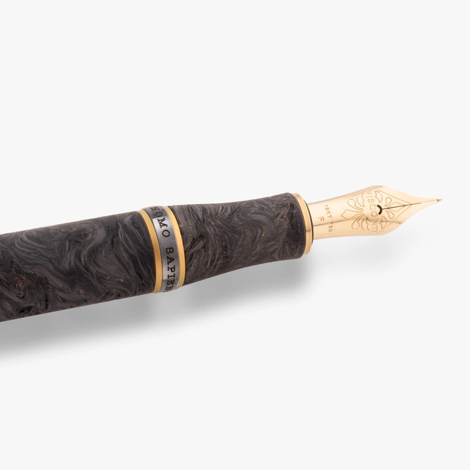 Visconti Homo Sapiens Penna Stilografica Carbon Moiré Edizione Limitata 2 Visconti Homo Sapiens Penna Stilografica Carbon Moiré Edizione Limitata - immagine 2