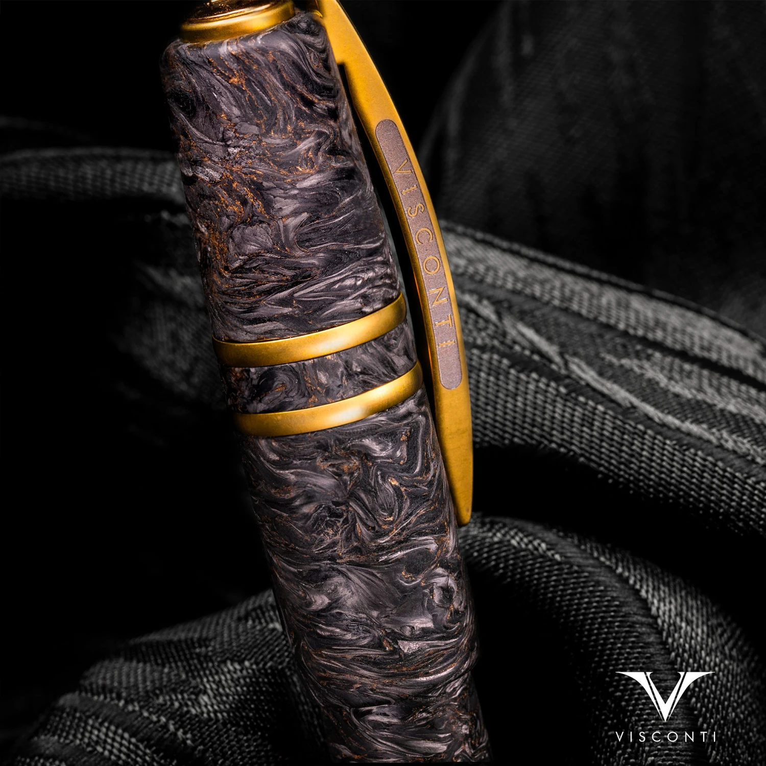 Visconti Homo Sapiens Penna Stilografica Carbon Moiré Edizione Limitata 11 Visconti Homo Sapiens Penna Stilografica Carbon Moiré Edizione Limitata - immagine 11