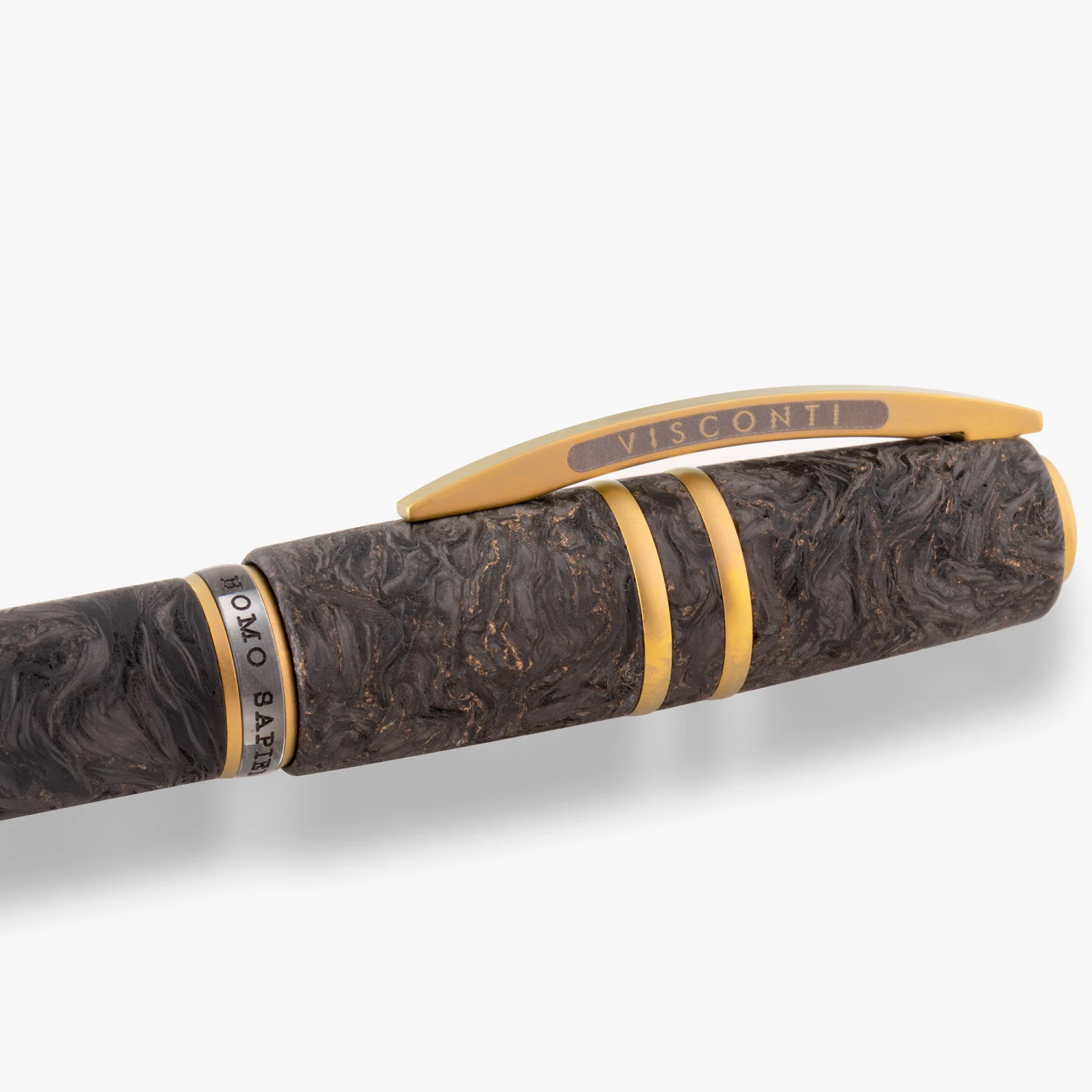 Visconti Homo Sapiens Penna Stilografica Carbon Moiré Edizione Limitata 3 Visconti Homo Sapiens Penna Stilografica Carbon Moiré Edizione Limitata - immagine 3