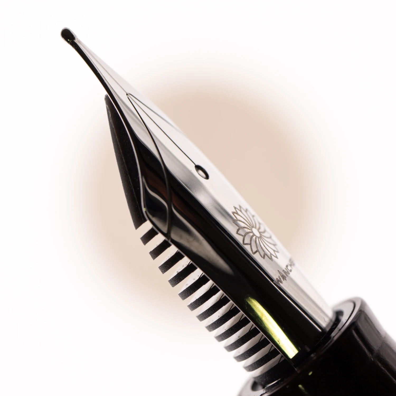 Wancher Dream Pen True Ebonite Penna Stilografica Marble Purple Gray & Rodio 3 Wancher Dream Pen True Ebonite Penna Stilografica Marble Purple Gray & Rodio - immagine 3