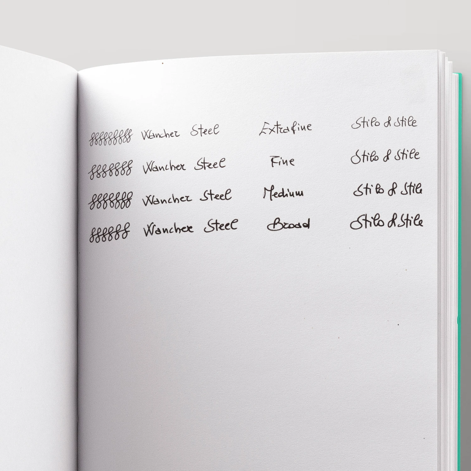 Wancher Dream Pen True Ebonite Penna Stilografica Marble Purple Gray & Rodio 4 Wancher Dream Pen True Ebonite Penna Stilografica Marble Purple Gray & Rodio - immagine 4