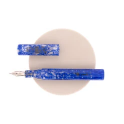 Wancher Kaleido Penna Stilografica Blue Marbles (Fuun)