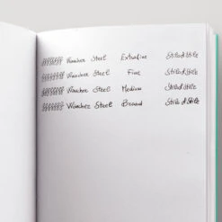 Wancher Kaleido Penna Stilografica Nera (Yomatsuri) -Stilo Stile Negozio wancher kaleido penna stilografica nera yomatsuri 3