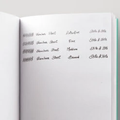 Wancher Sekai World Tree Penna Stilografica Ebony 8 Wancher Sekai World Tree Penna Stilografica Ebony -Stilo Stile Negozio wancher sekai world tree penna stilografica ebony 3