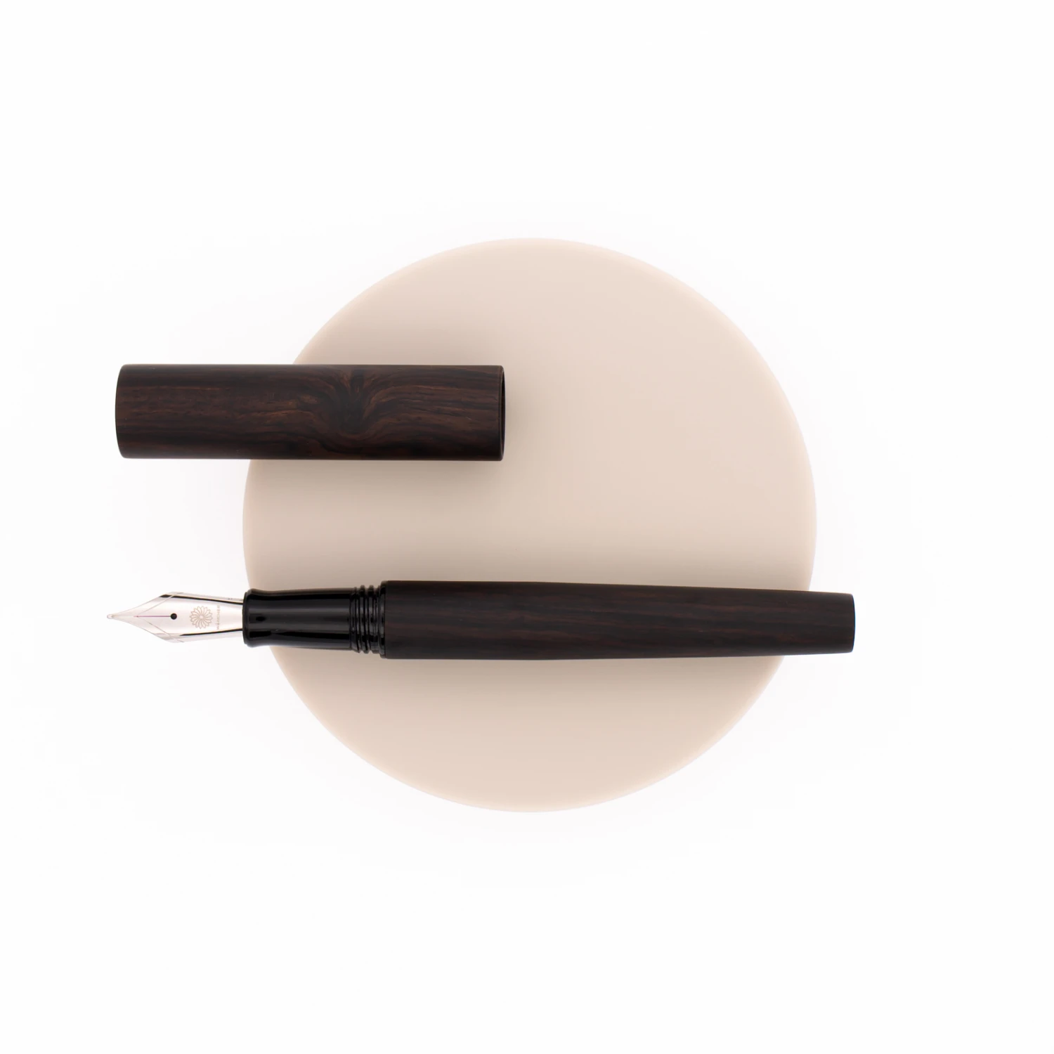 Wancher Sekai World Tree Penna Stilografica Ebony 1 Wancher Sekai World Tree Penna Stilografica Ebony