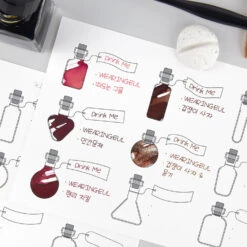 Wearingeul Carta Per Prove Di Inchiostro Alice's Potion 10 Wearingeul Carta Per Prove Di Inchiostro Alice's Potion -Stilo Stile Negozio wearingeul carta per prove di inchiostro alice s potion 3