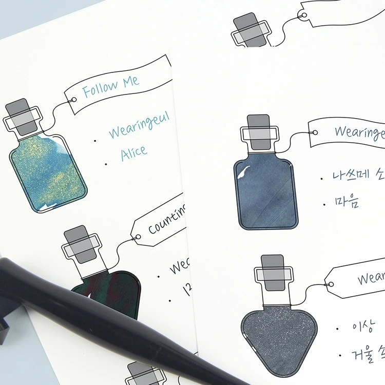 Wearingeul Carta Per Prove Di Inchiostro Alice's Potion 6 Wearingeul Carta Per Prove Di Inchiostro Alice's Potion - immagine 6