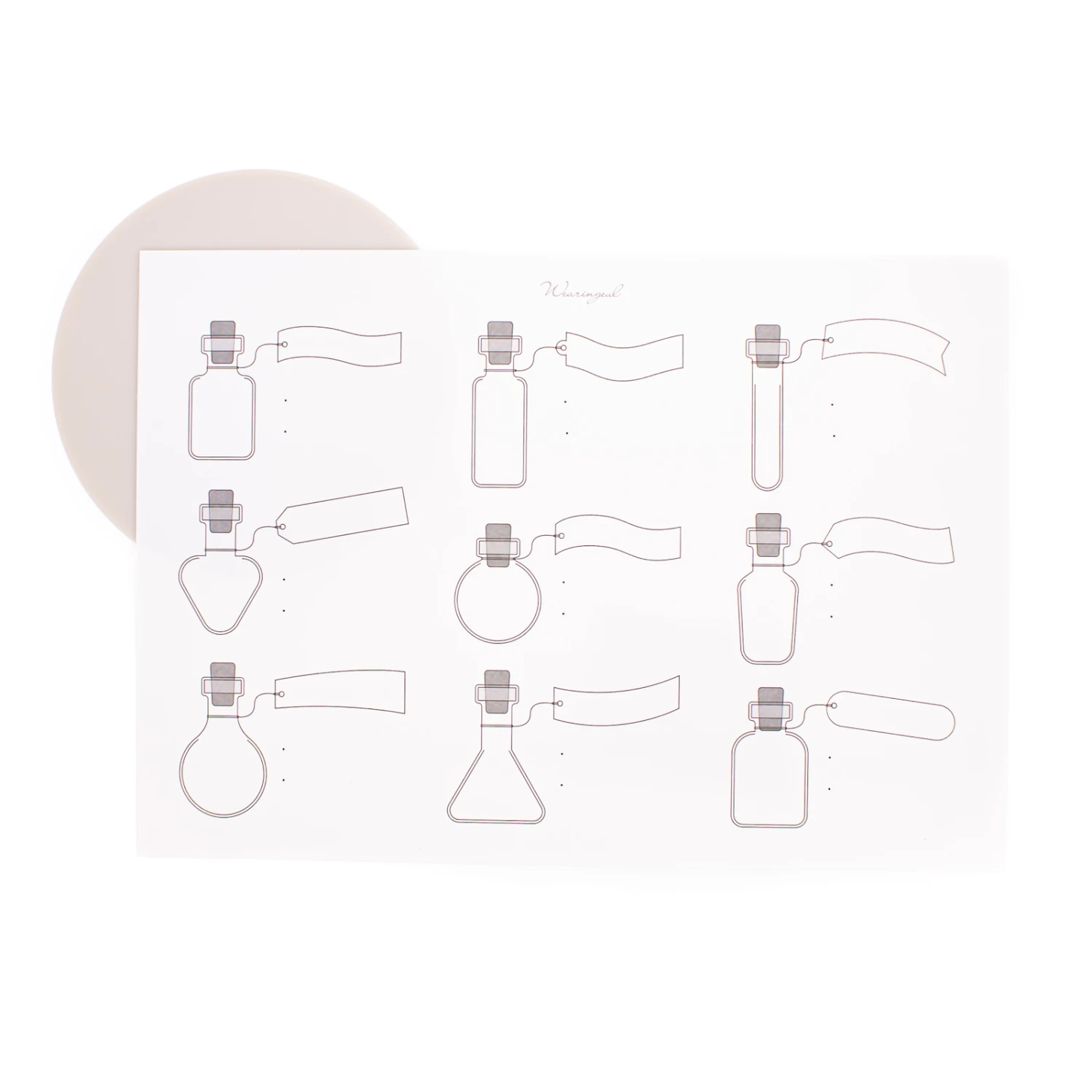 Wearingeul Carta Per Prove Di Inchiostro Alice's Potion 1 Wearingeul Carta Per Prove Di Inchiostro Alice's Potion