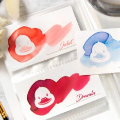 Wearingeul Carta Per Prove Di Inchiostro Anatra -Stilo Stile Negozio wearingeul carta per prove di inchiostro anatra 2