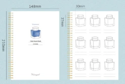 Wearingeul Quaderno Spirale Per Prove Di Inchiostro A5 11 Wearingeul Quaderno Spirale Per Prove Di Inchiostro A5 -Stilo Stile Negozio wearingeul quaderno spirale per prove di inchiostro a5