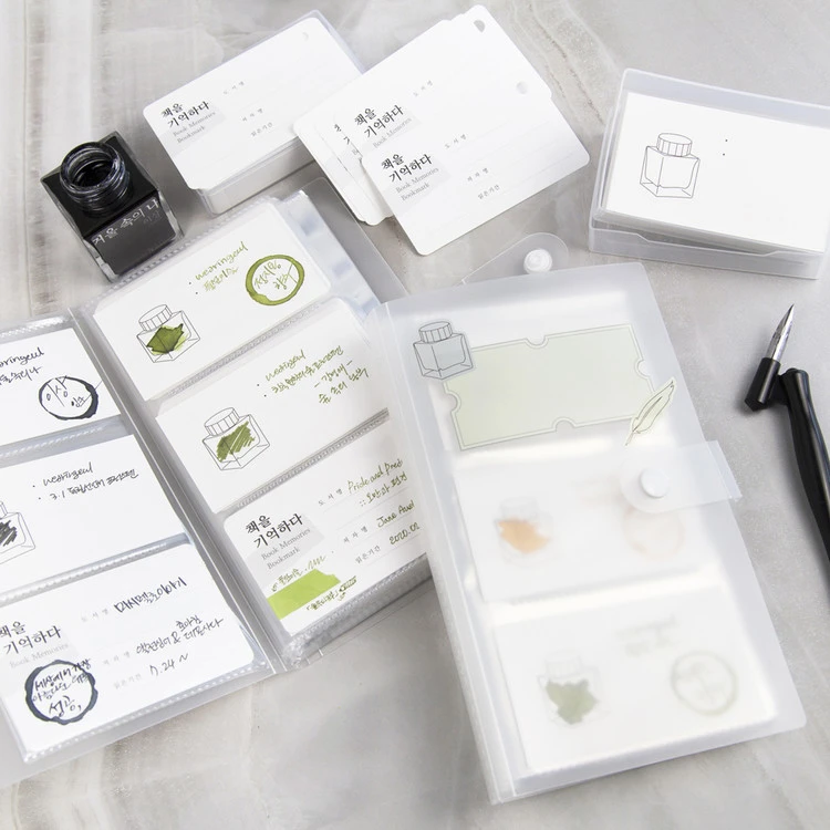 Wearingeul Raccoglitore Per Prove Di Inchiostro 2 Wearingeul Raccoglitore Per Prove Di Inchiostro - immagine 2