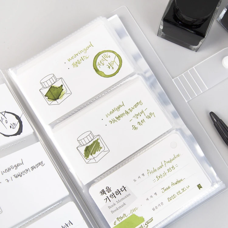 Wearingeul Raccoglitore Per Prove Di Inchiostro 4 Wearingeul Raccoglitore Per Prove Di Inchiostro - immagine 4