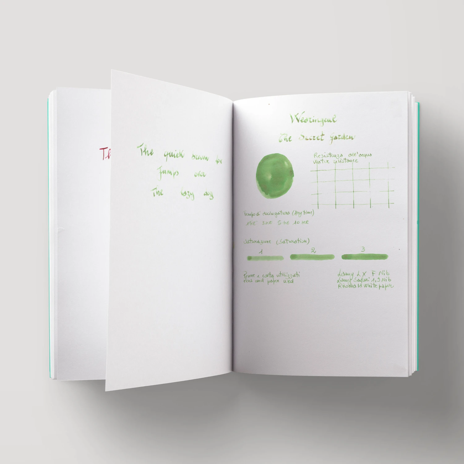 Wearingeul The Secret Garden Inchiostro 30 Ml 4 Wearingeul The Secret Garden Inchiostro 30 Ml - immagine 4